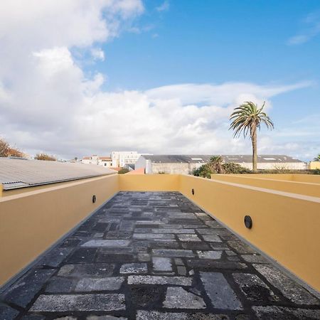 Casas Amarelas Azores Ponta Delgada  Luaran gambar