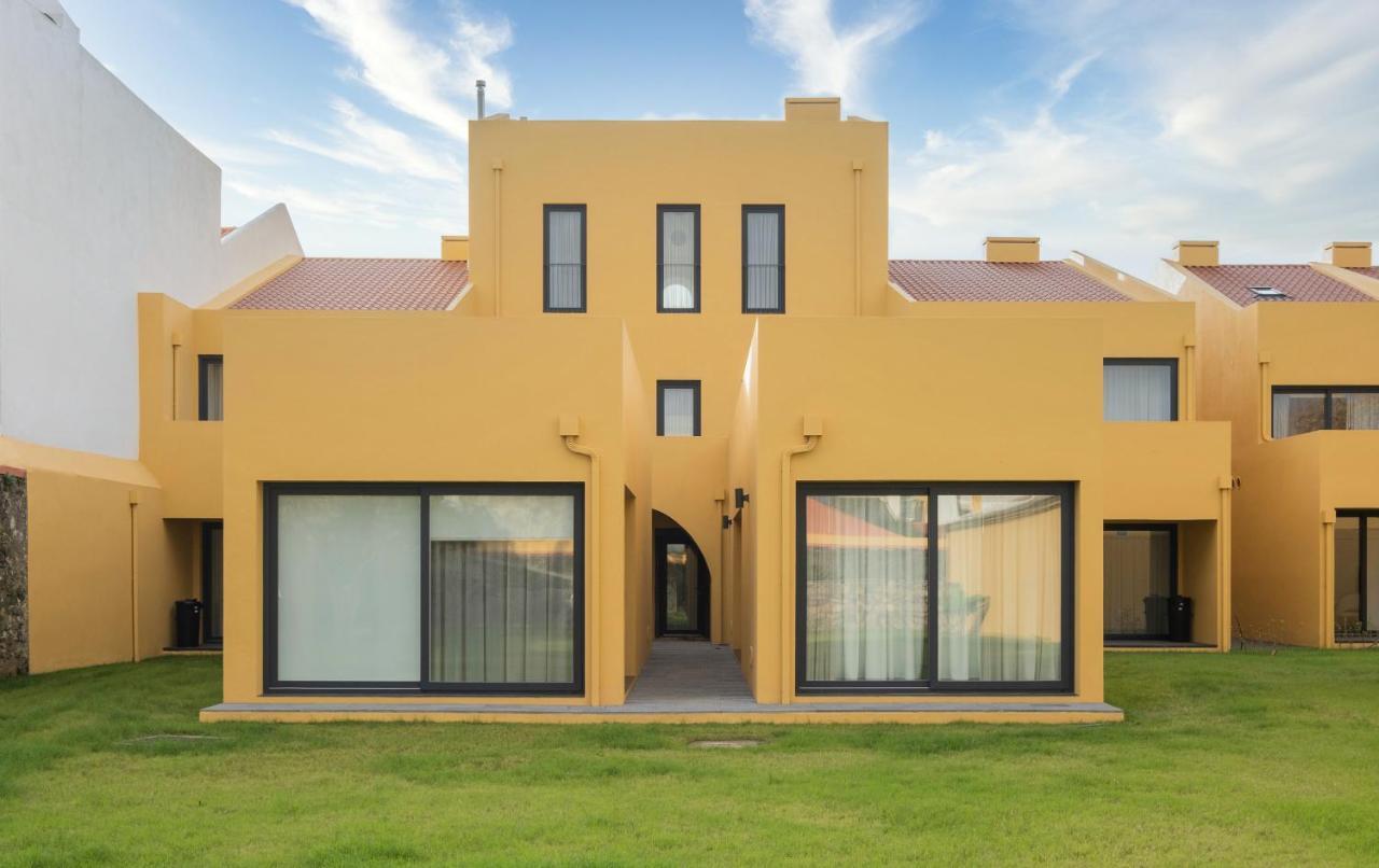 Casas Amarelas Azores Ponta Delgada  Luaran gambar