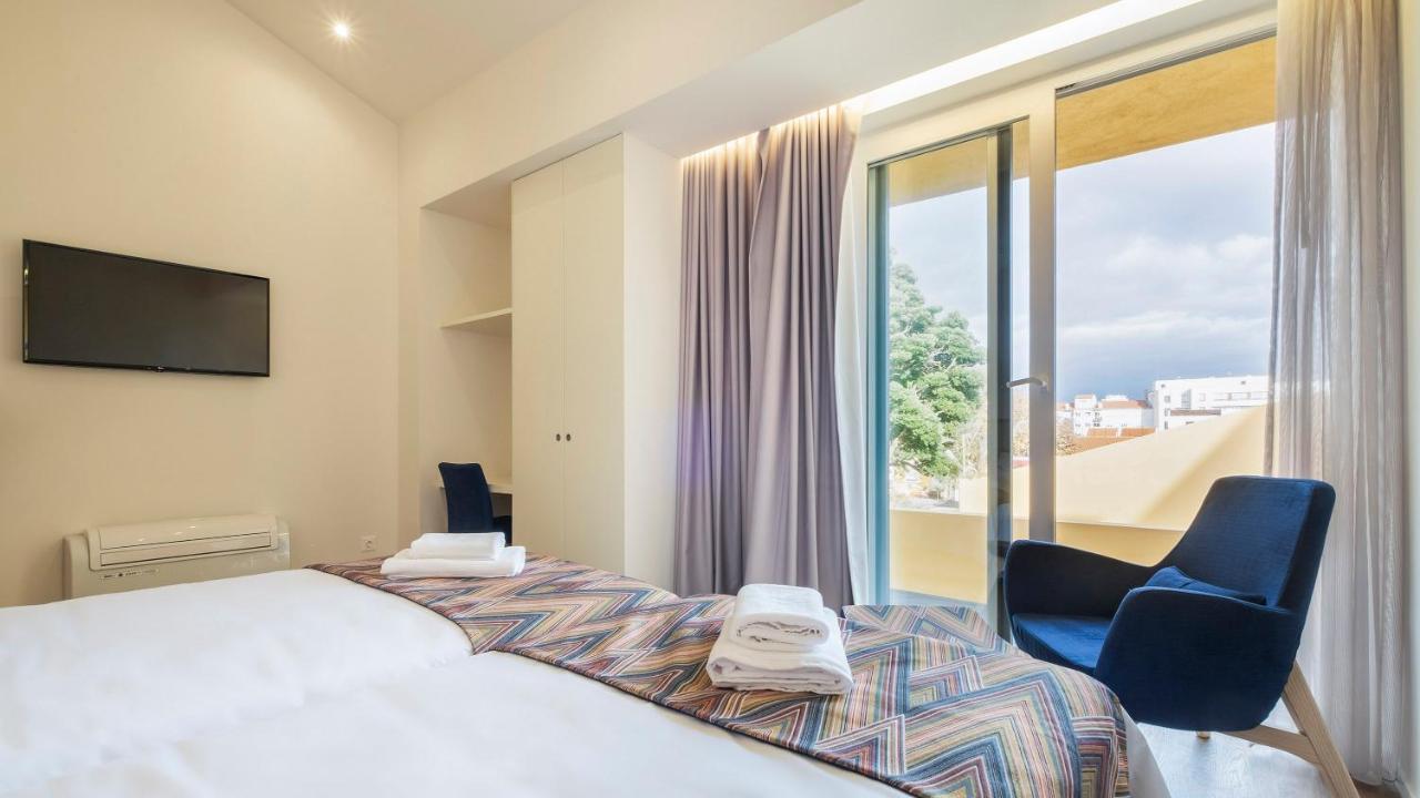 Casas Amarelas Azores Ponta Delgada  Luaran gambar
