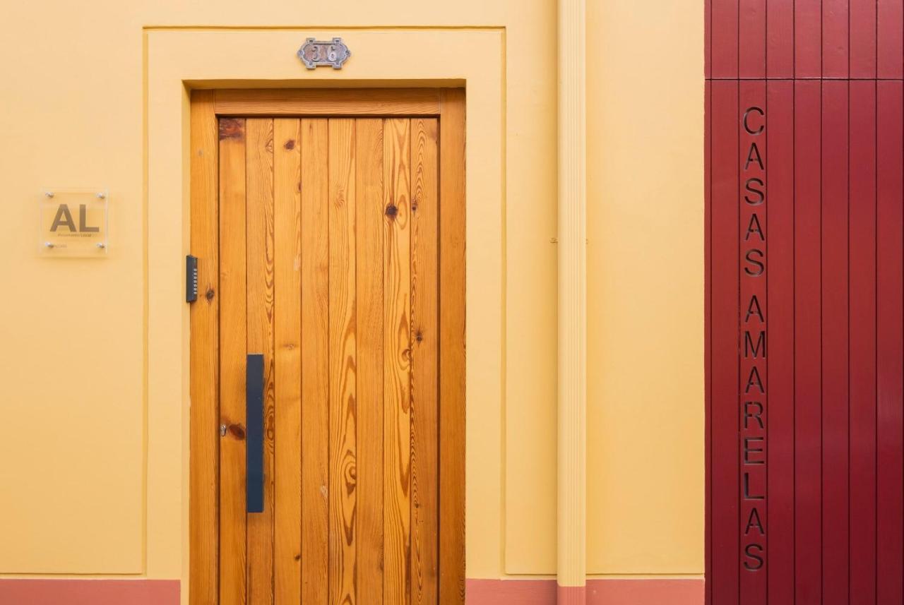 Casas Amarelas Azores Ponta Delgada  Luaran gambar