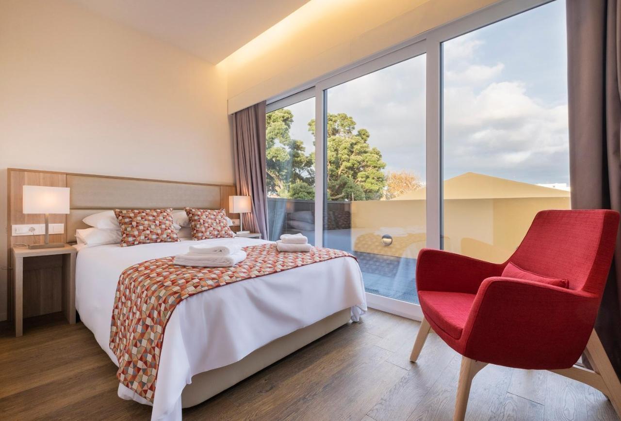 Casas Amarelas Azores Ponta Delgada  Luaran gambar