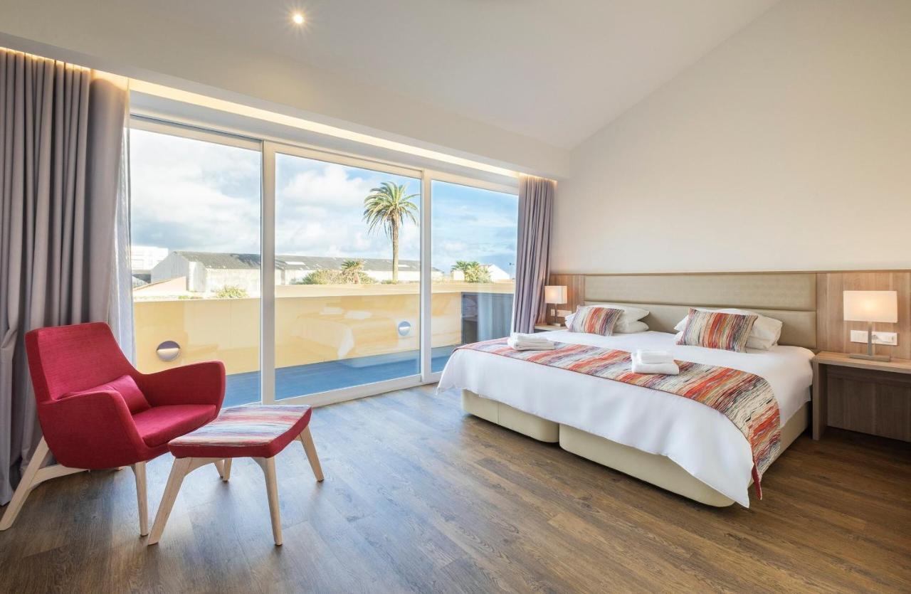 Casas Amarelas Azores Ponta Delgada  Luaran gambar