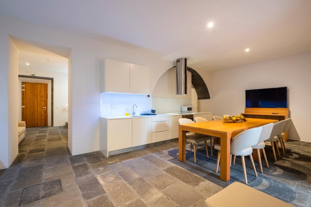 Casas Amarelas Azores Ponta Delgada  Luaran gambar
