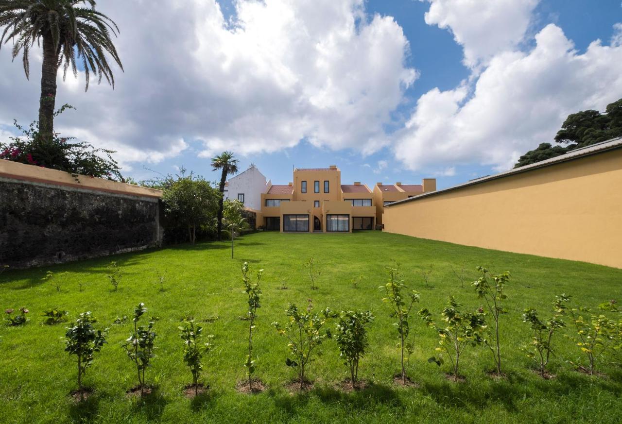 Casas Amarelas Azores Ponta Delgada  Luaran gambar