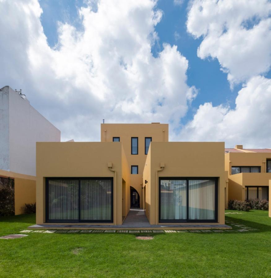 Casas Amarelas Azores Ponta Delgada  Luaran gambar