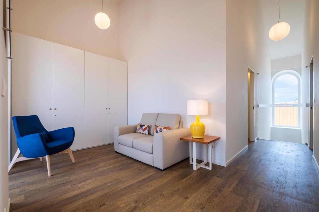 Casas Amarelas Azores Ponta Delgada  Luaran gambar